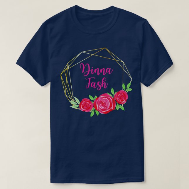 T-shirt Dina Fash (Design devant)