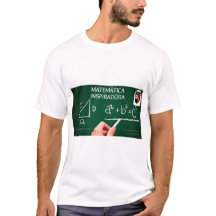 T-shirt dinámico con corazón  