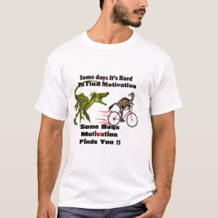 T-shirt Dinasaures t-rex drôle de motivation Tyrannosaurus