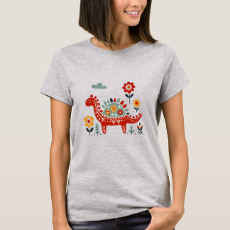 T-shirt Dinasoure