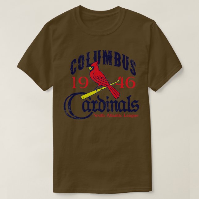 T-shirt dinaux de Columbus (Design devant)