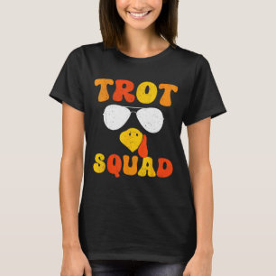 T-shirt Dinde de course Sungles Trot Squad Action de grâce
