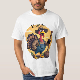 T-shirt Dinde de la fête de Thanksgiving |Thanksgiving
