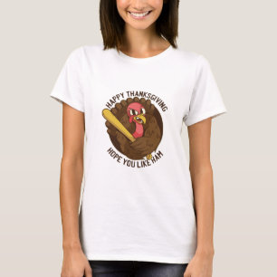 T-shirt Dinde de Thanksgiving, Citation drôle de Thanksgiv