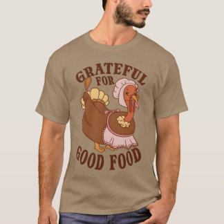T-shirt Dinde de Thanksgiving Drôle Conception d'amateur d