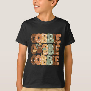 T-shirt Dinde de Thanksgiving Famille assortie Hommes Femm