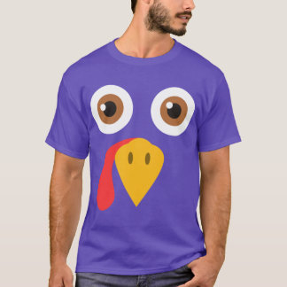 T-shirt Dinde de Thanksgiving géante