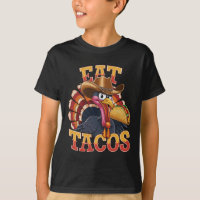 Dinde de Thanksgiving Manger des Tacos Drôle Mexi