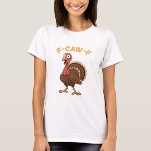 T-shirt Dinde drôle d'Action de grâce humour animal