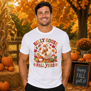 T-shirt Dinde drôle d'automne Faux Crochet Dinde Unisexe