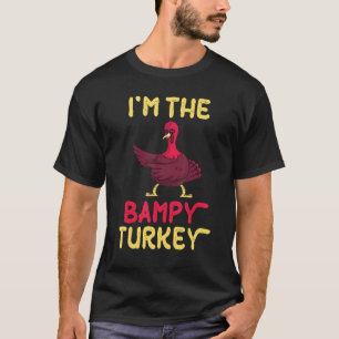 T-shirt Dinde Flossing Joyeux Thanksgiving Day Je Suis Le