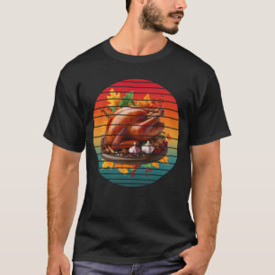 T-shirt Dinde jour de thanksgiving heureux automne saison 