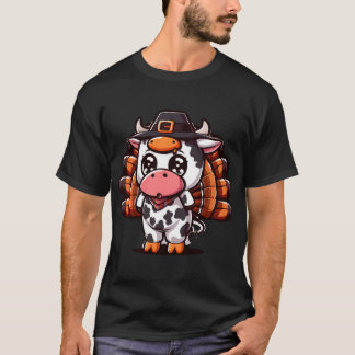 T-shirt Dinde Meugle Drôle Thanksgiving