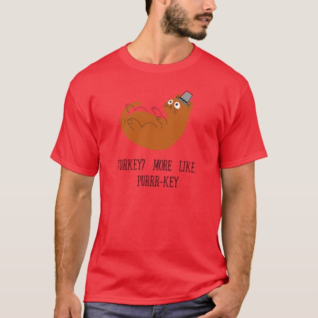 T-shirt Dinde Plus Comme Miaouuunde (Devant)