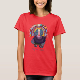 T-shirt dinde sauvage