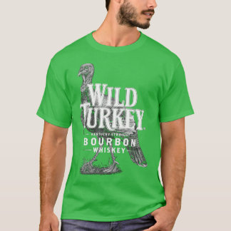 T-shirt Dinde sauvage rétro BW