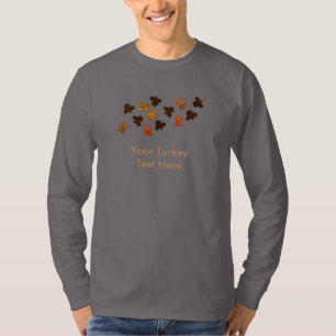 T-shirt Dindes volantes