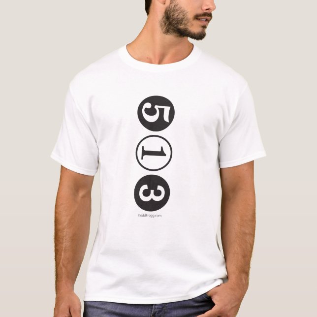 T-shirt d'indicatif régional 513 (Devant)