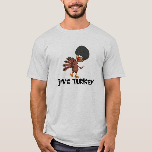 T-shirt Dindon dansant (Devant)