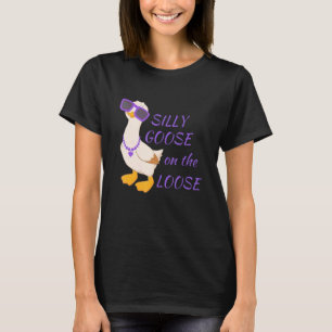 T-shirt Dindon Fou en Liberté Tee pour Garçons Filles Enf