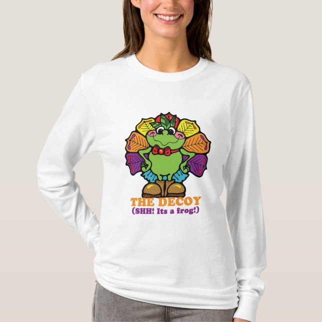 T-shirt dindon leurre grenouille (Devant)