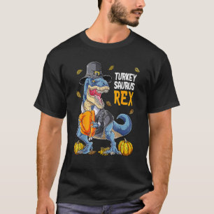 T-shirt Dindon Saurus Rex Pèlerin Rex Ambiance Automne Act
