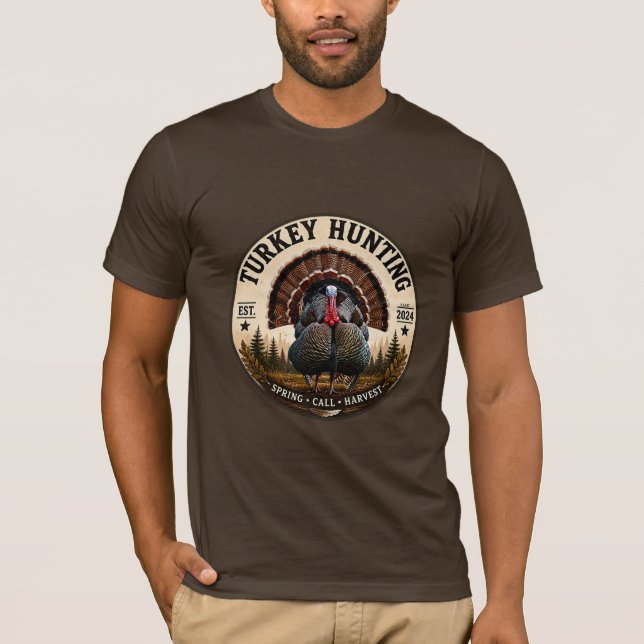 T-shirt Dindon sauvage   (Devant)