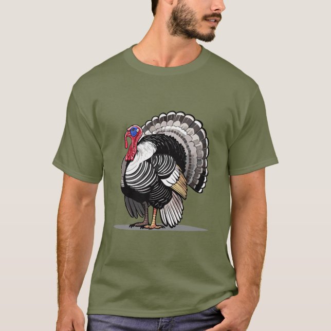 T-shirt Dindon sauvage (Devant)