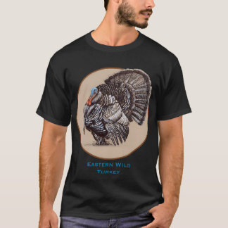 T-shirt Dindon sauvage de l'Est