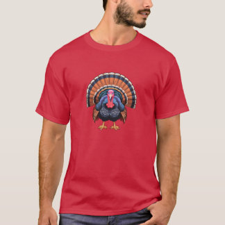 T-shirt Dindon sauvage Meleagris gallopavo