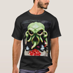 T-shirt Dîner avec Cthulhu