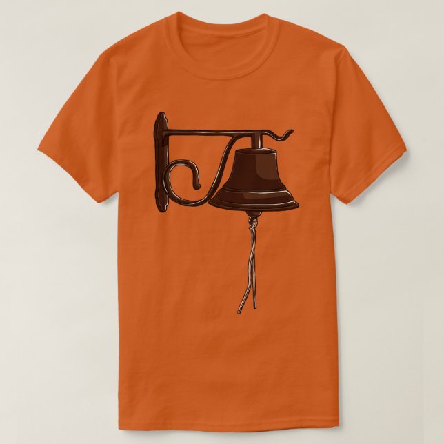 T-shirt Dîner Bell Restaurant de repas 1 (Design devant)