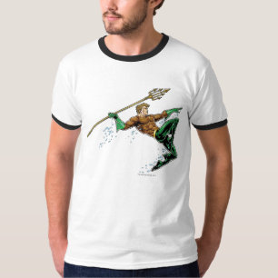 T-shirt Dîner d'Aquaman avec Spear