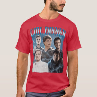 T-shirt Dîner de fille Josh Hutcherson fille fille