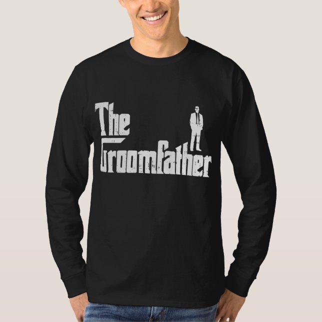 T-shirt Dîner de répétition de mariage drôle du père du ma (Devant)