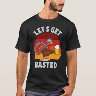 T-shirt Dîner de Thanksgiving drôle