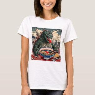 T-shirt Dîner Godzilla