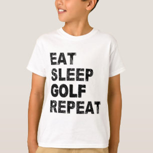T-shirt Dîner Golf Répéter