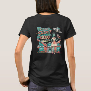 T-shirt Diner NRH Atomic Stardust Poussière d'étoiles Femm
