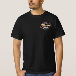T-shirt Diner Tee Black
