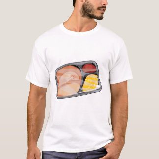 T-shirt dîner tv gelé