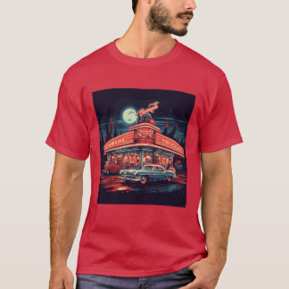 T-shirt Diner vintage
