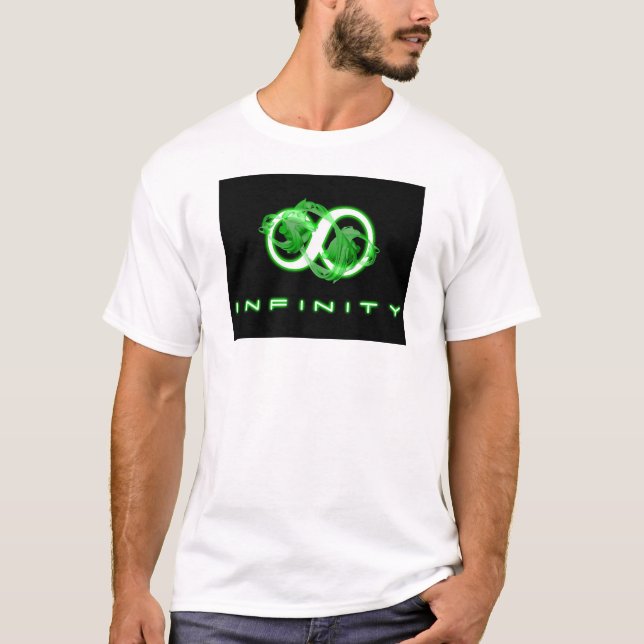 T-shirt d'infini (Devant)