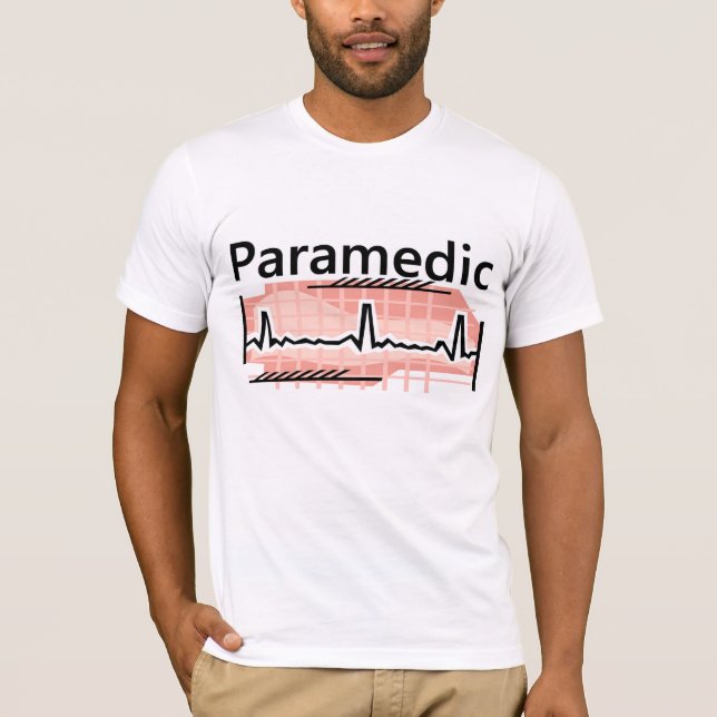 T-shirt d'infirmier (Devant)
