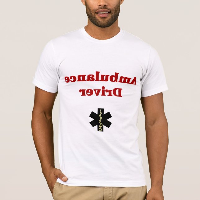 T-shirt d'infirmier (Devant)