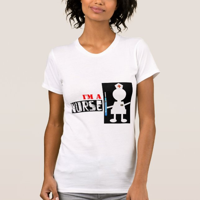 T-shirt d'infirmier autorisé (Devant)