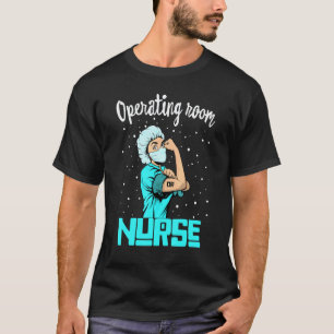 T-shirt d'infirmière de salle d'opération, Rosie l