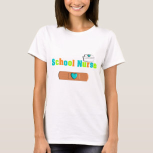 T-shirt d'INFIRMIÈRE d'ÉCOLE