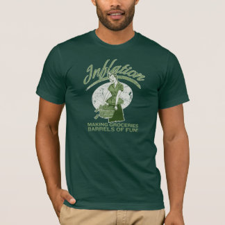 T-shirt d'inflation