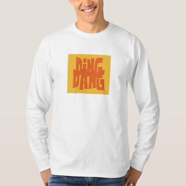 T-shirt Ding Dang, un hommage à Brian Wilson (Devant)